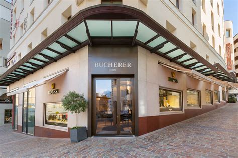 ‭Bucherer St. Moritz‬, Via Maistra 17 7500 St. Moritz Svizzera